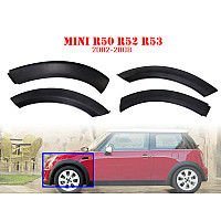 Пластмасови вежди за калници за MINI R50 R52 R53 2002-2008 - DBa27-DBa30